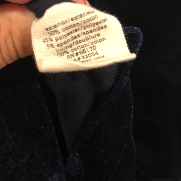 UO Silence + Noise Cotton Blend Velvet Jacket - Picture 7 of 7